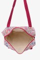 BG-0051 Quilted textile handbag