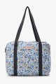 BG-0051 Quilted textile handbag : colour:D