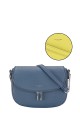 DAVID JONES 6747-1F Crossbody Bag : colour:Lemon