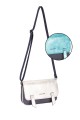 DAVID JONES 7053-1 Crossbody Bag : colour:Turquoise