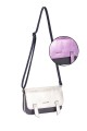 DAVID JONES 7053-1 Crossbody Bag : colour:L.Purple