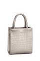 DAVID JONES CM7026 handbag : colour:D.Silver