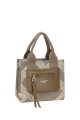 DAVID JONES CM7051 handbag : colour:Khaki