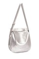 DAVID JONES CM7062 handbag : colour:Silver