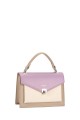 DAVID JONES CM5663F handbag : colour:Lilac