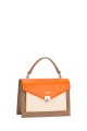 DAVID JONES CM5663F handbag : colour:Orange