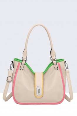 1333-BV Multicolour Synthetic Handbag