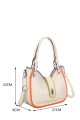 1333-BV Multicolour Synthetic Handbag : colour:Beige