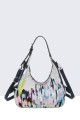 1338-BV Multicolour Synthetic Handbag