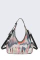 1338-BV Multicolour Synthetic Handbag