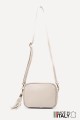 Sac bandoulière en cuir grainé ZE-9019-G