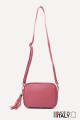 Sac bandoulière en cuir grainé ZE-9019-G