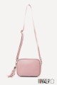 Grained Leather crossbody bag ZE-9019-G