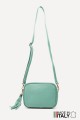Sac bandoulière en cuir grainé ZE-9019-G