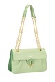 David Jones handbag with sliding shoulder strap 7067-1 : colour:Green