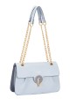 David Jones handbag with sliding shoulder strap 7067-1 : colour:L.Blue