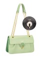 David Jones handbag with sliding shoulder strap 7067-1 : colour:Black