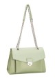 David Jones handbag with sliding shoulder strap CM6468F : colour:Green