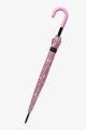 1400 Cane umbrella automatic opening : colour:Pink