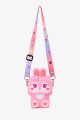 DG-3252 Silicone rabbit purse / small shoulder pouch