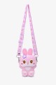 DG-3398 Silicone teddy bear rabbit purse / small shoulder pouch