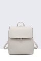 11031-BV Synthetic Backpack : colour:Beige