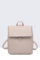 11031-BV Synthetic Backpack : colour:Light khaki
