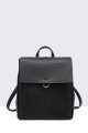 11031-BV Synthetic Backpack : colour:Black