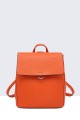 11031-BV Synthetic Backpack : colour:Orange