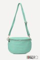Leather fanny pack ZE-9005 : colour:Opaline Green