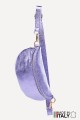 Metalic Leather fanny pack ZE-9009-MT