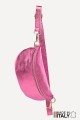 Metalic Leather fanny pack ZE-9009-MT