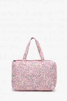 BG-0045 Quilted textile handbag