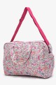 BG-0049 Quilted textile duffel Large Weekend Bag