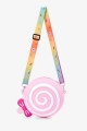 Silicone lollipop shoulder bag DG3255 : colour:Rose Poudrée