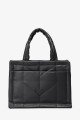 Synthetic quilted handbag 188-14