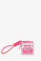 DG-3412 Porte-monnaie en silicone cubique chat