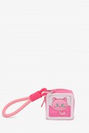 DG-3412 Porte-monnaie en silicone cubique chat