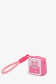 DG-3412 Porte-monnaie en silicone cubique chat