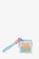 DG-3412 Porte-monnaie en silicone cubique chat