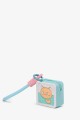 DG-3412 Cube-shaped silicone cat purse