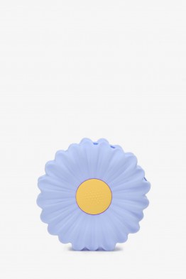 DG-3129 Porte-monnaie / petite pochette bandoulière fleur marguerite en silicone