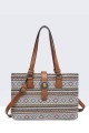 Bohemian style handbag 28635-BV