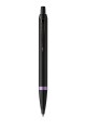 Parker IM Vibrant Rings Ballpoint Pen- amethyst purple - S2173240 : colour:Purple