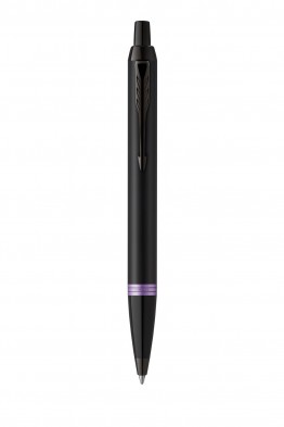 Parker IM Vibrant Rings Ballpoint Pen- amethyst purple - S2173240