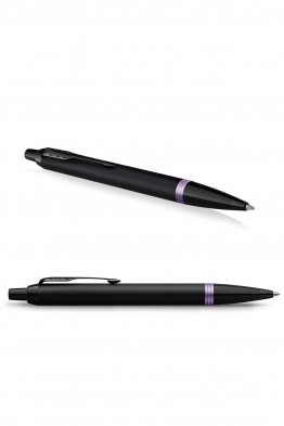Parker IM Vibrant Rings Ballpoint Pen- amethyst purple - S2173240