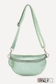 Metalic Leather fanny pack ZE-9009-MT