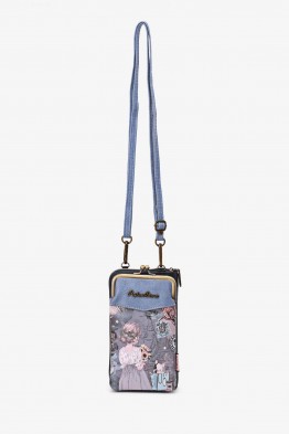 C-230-24A Pochette bandoulière format téléphone synthétique Sweet & Candy