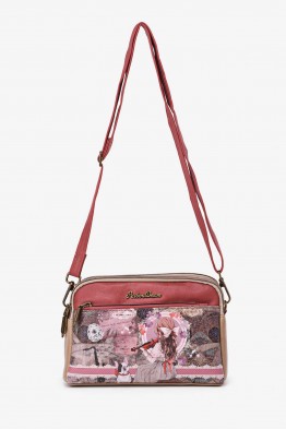 Sweet & Candy C-259-24A Synthetic crossbody pouch