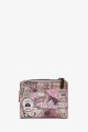 C-298-24A Portefeuille porte-monnaie synthétique Sweet & Candy
